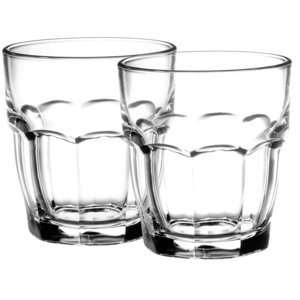 Two rocks glasses