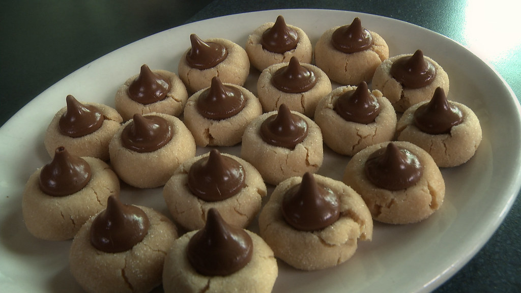 Hershey Kiss Cookies