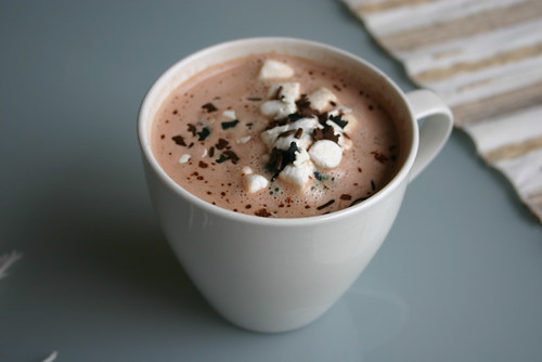 Hot Chocolate for Two, a la Mommy